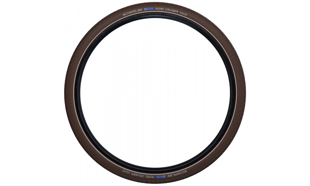 Padanga 28" Schwalbe Road Cruiser HS 484 Active Wired 42-622 / 28x1.60 Brown-Reflex - 2