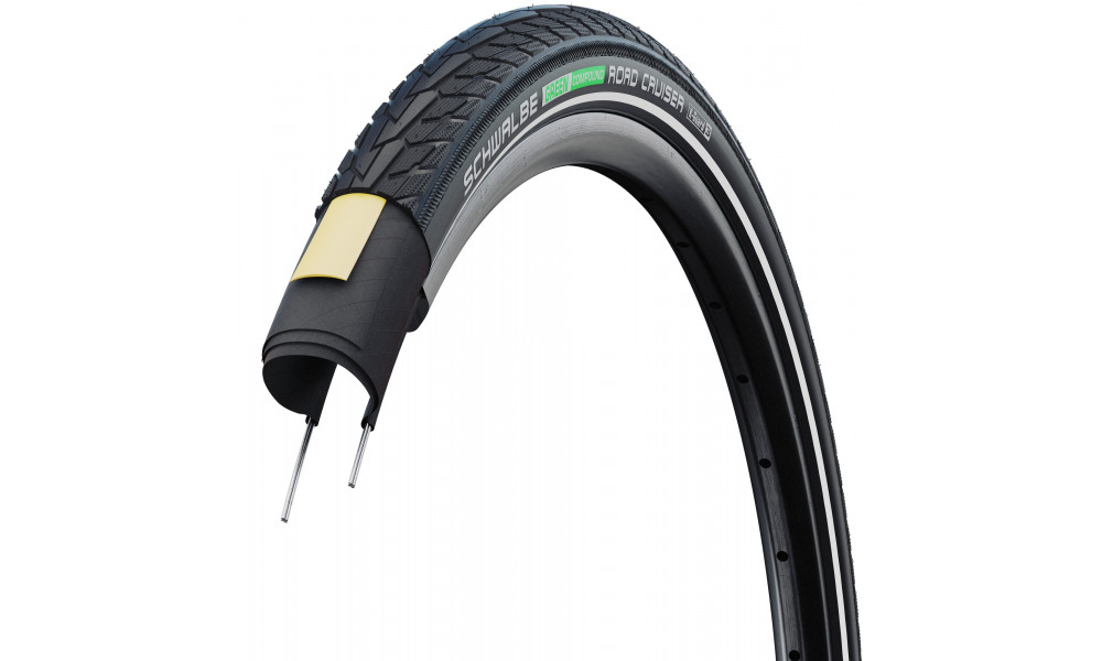 Padanga 28" Schwalbe Road Cruiser HS 484, Active Wired 47-622 / 28x1.75 Reflex - 1