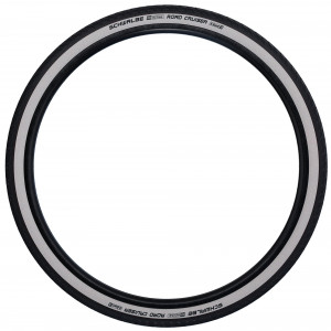 Padanga 28" Schwalbe Road Cruiser HS 484, Active Wired 47-622 / 28x1.75 Whitewall