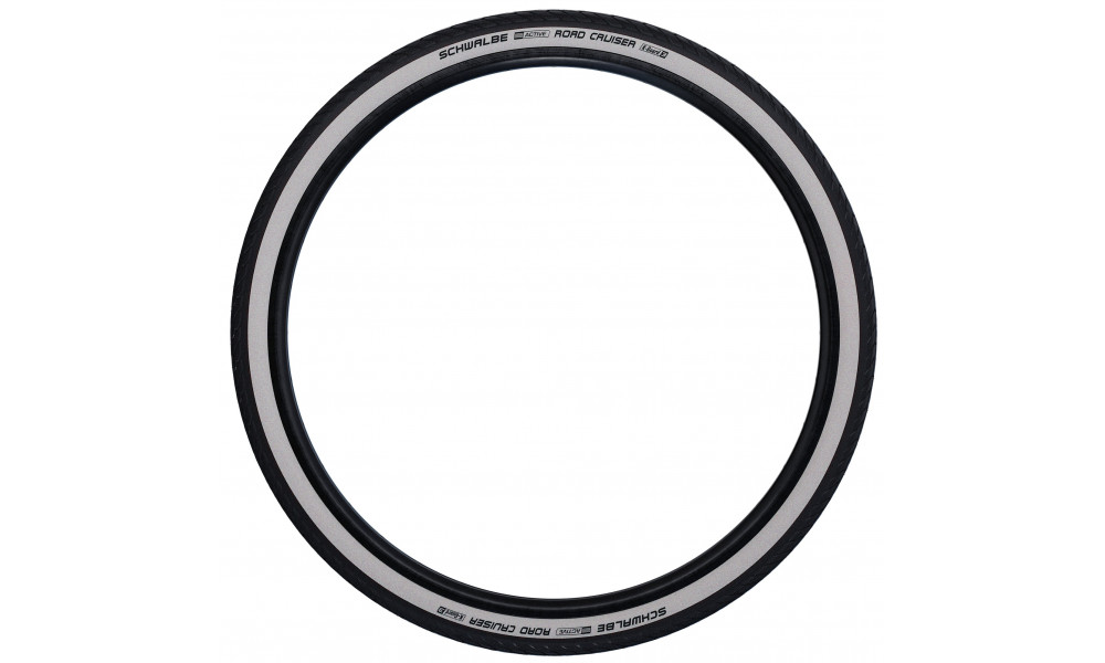 Padanga 28" Schwalbe Road Cruiser HS 484, Active Wired 47-622 / 28x1.75 Whitewall - 2