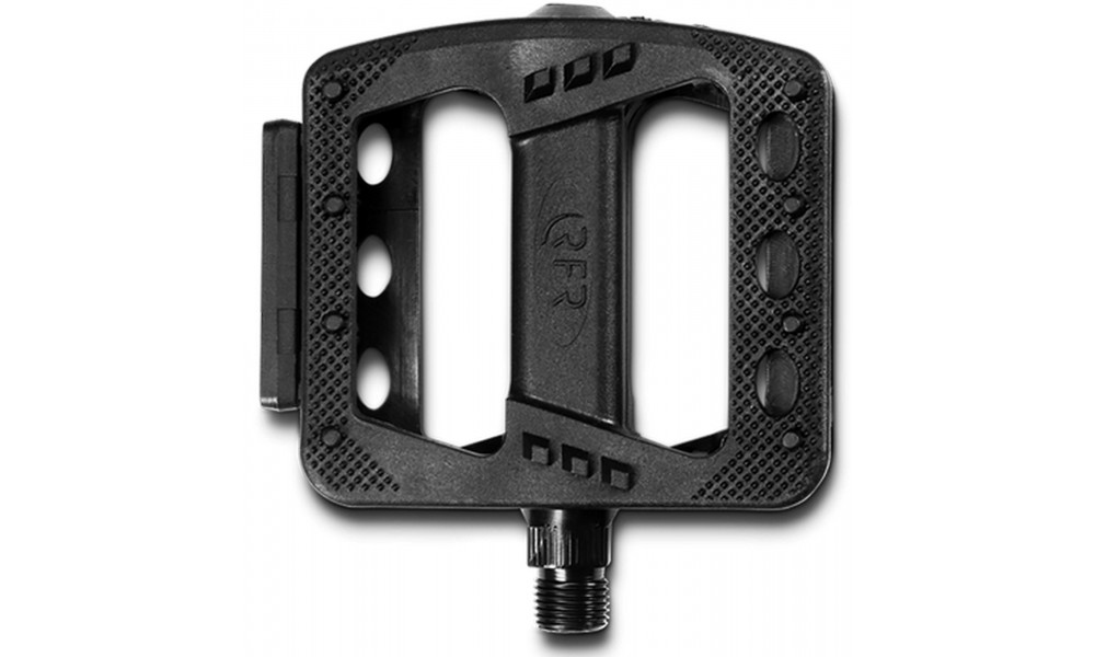 Pedalai RFR Flat HQP CMPT plastic black - 2