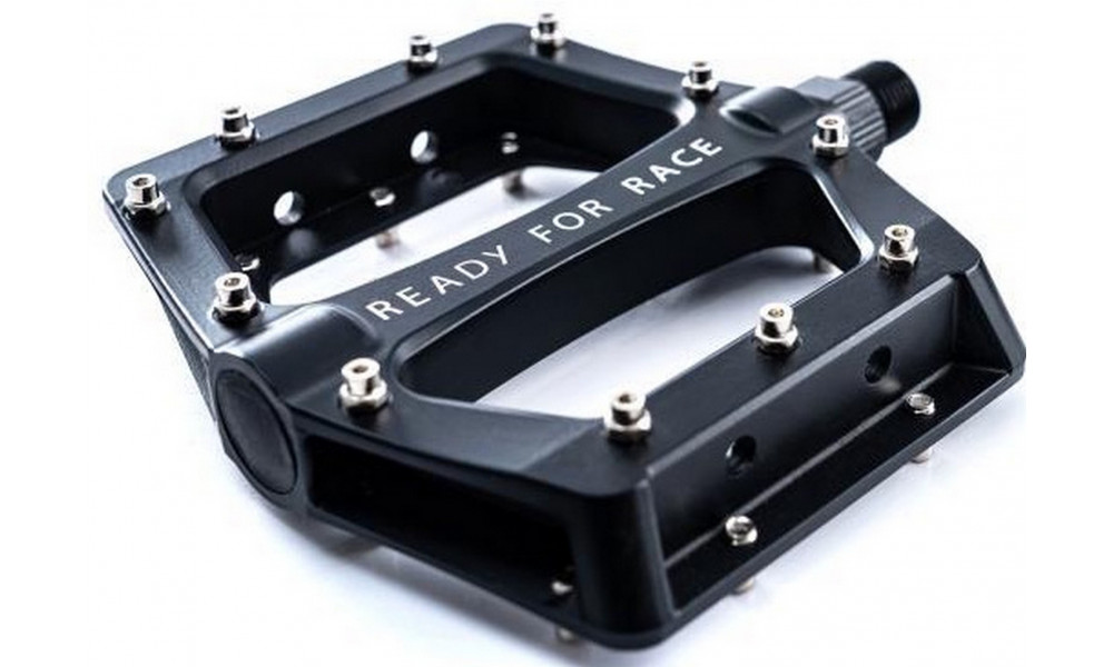 Pedalai RFR Flat CMPT Alu black - 1