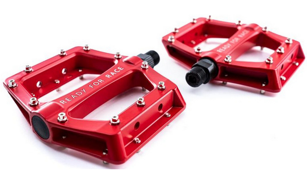Pedalai RFR Flat CMPT Alu red - 3