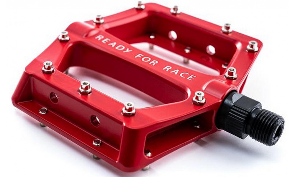 Pedalai RFR Flat CMPT Alu red - 4