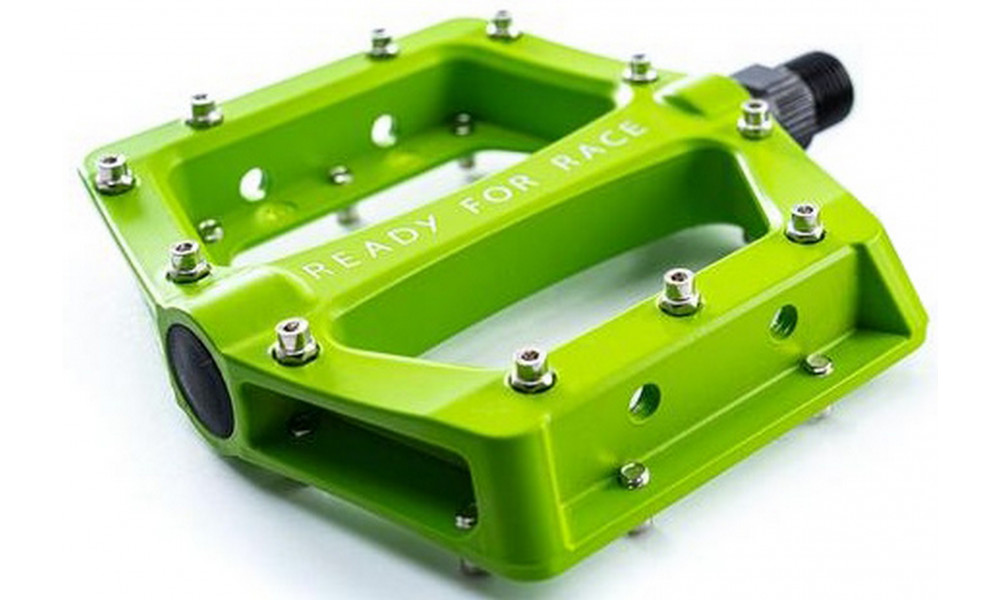 Pedalai RFR Flat CMPT Alu green - 1