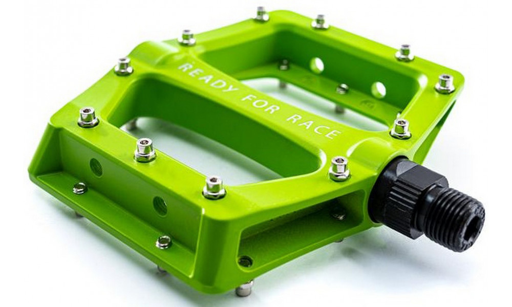 Pedalai RFR Flat CMPT Alu green - 4