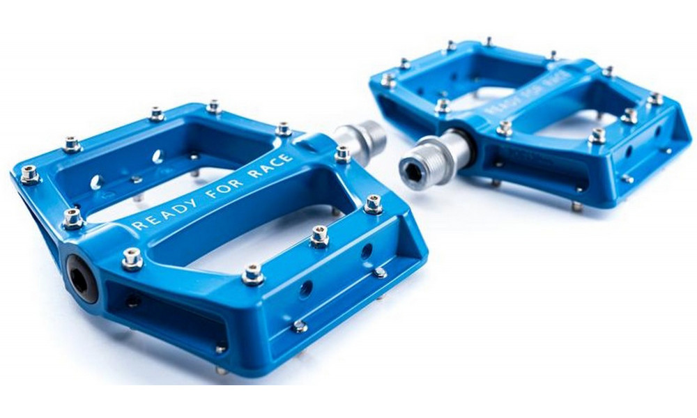 Pedalai RFR Flat RACE Alu blue - 3
