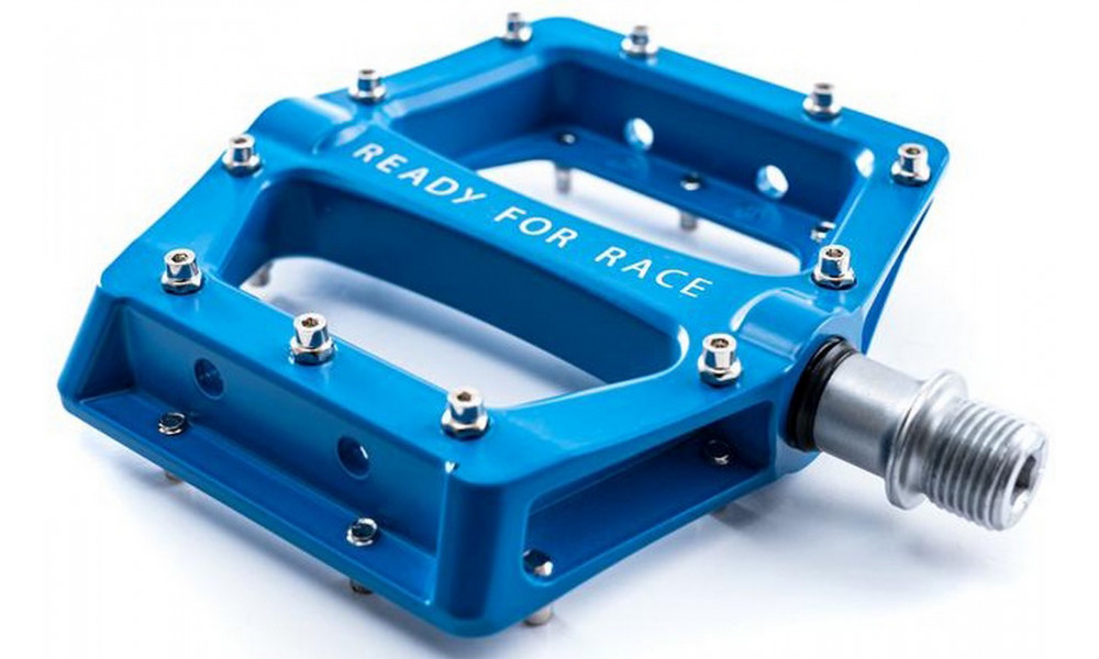 Pedalai RFR Flat RACE Alu blue - 4