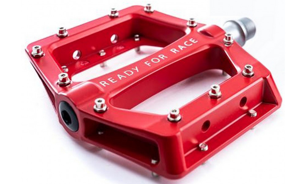 Pedalai RFR Flat RACE Alu red - 1