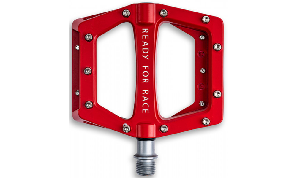 Pedalai RFR Flat RACE Alu red - 2