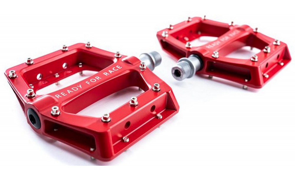 Pedalai RFR Flat RACE Alu red - 3