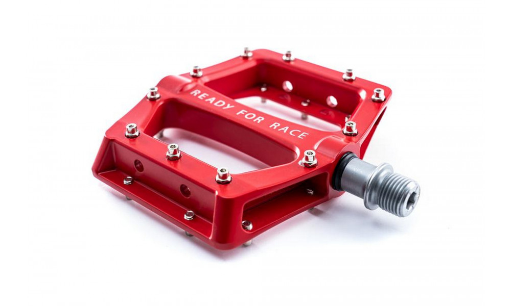 Pedalai RFR Flat RACE Alu red - 4