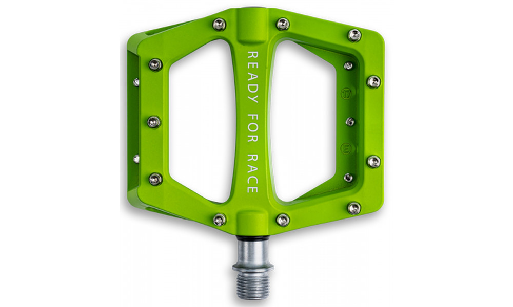 Pedalai RFR Flat RACE Alu green - 2