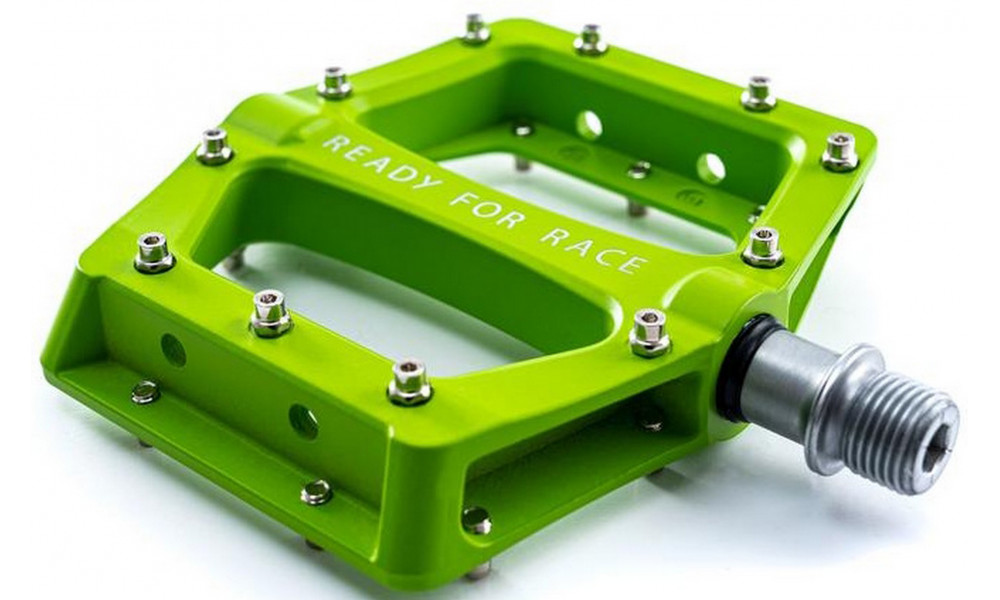 Pedalai RFR Flat RACE Alu green - 4