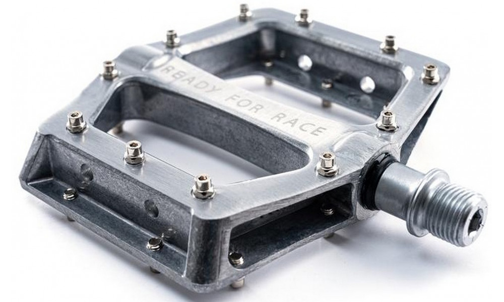 Pedalai RFR Flat RACE Alu grey - 4