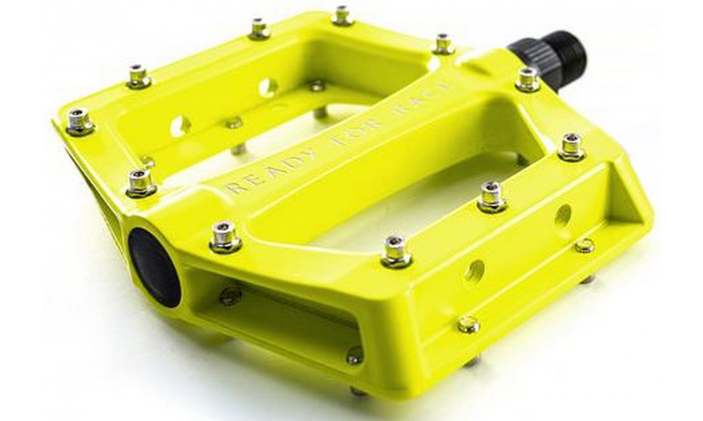 Pedalai RFR Flat CMPT Alu neon yellow - 1
