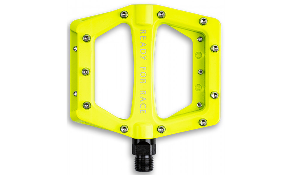 Pedalai RFR Flat CMPT Alu neon yellow - 2