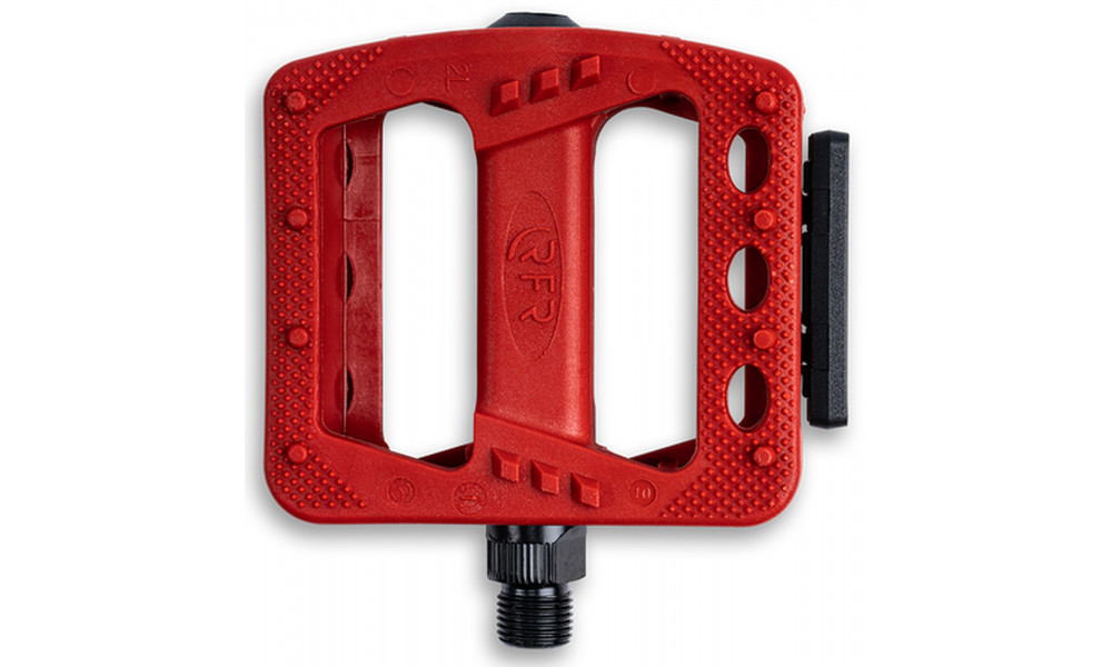 Pedalai RFR Flat HQP CMPT plastic red - 2