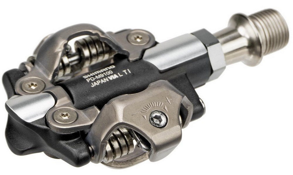 Pedalai Shimano XTR PD-M9100 SPD + SM-SH51 - 1