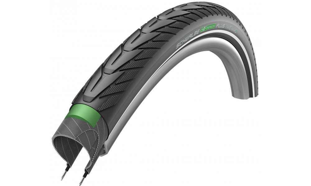 Padanga 28" Schwalbe Energizer Plus HS 492 Perf Wired 47-622 / 28x1.75 Addix E Reflex - 2