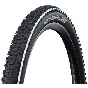 Padanga 26" Schwalbe Rapid Rob HS 425, Active Wired 57-559 / 26x2.25 White Stripes