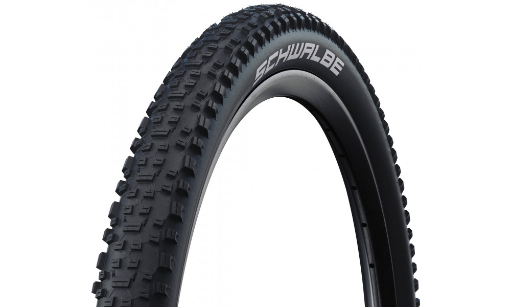 Padanga 27.5" Schwalbe Rapid Rob HS 425, Active Wired 57-584 / 27.5x2.25 - 1