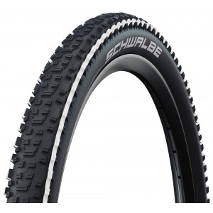 Padanga 29" Schwalbe Rapid Rob HS 425, Active Wired 57-622 / 29x2.25 White Stripes