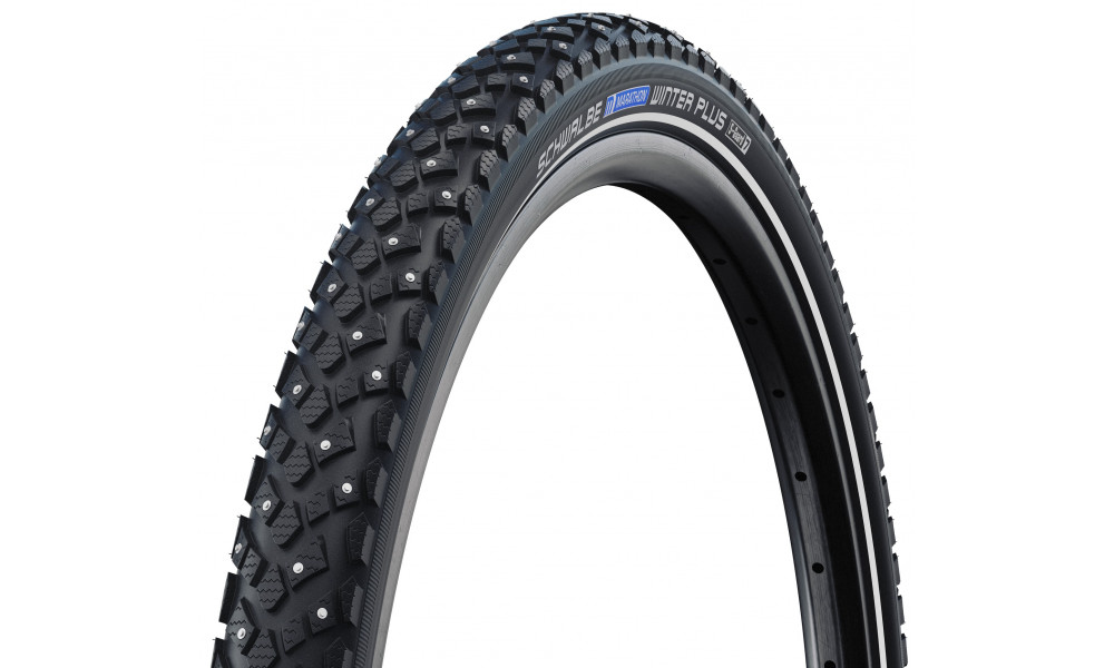 Padanga 26" Schwalbe Marathon Winter Plus HS 396 Perf Wired 50-559 / 26x2.00 Reflex - 1
