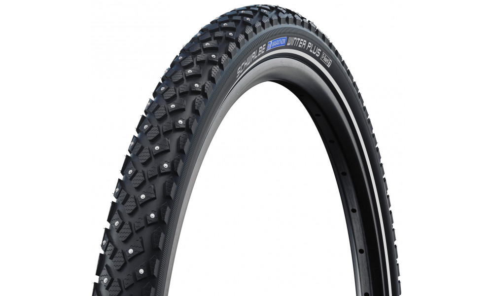 Padanga 28" Schwalbe Marathon Winter Plus HS 396 Perf Wired 35-622 / 28x1.35 Reflex - 1