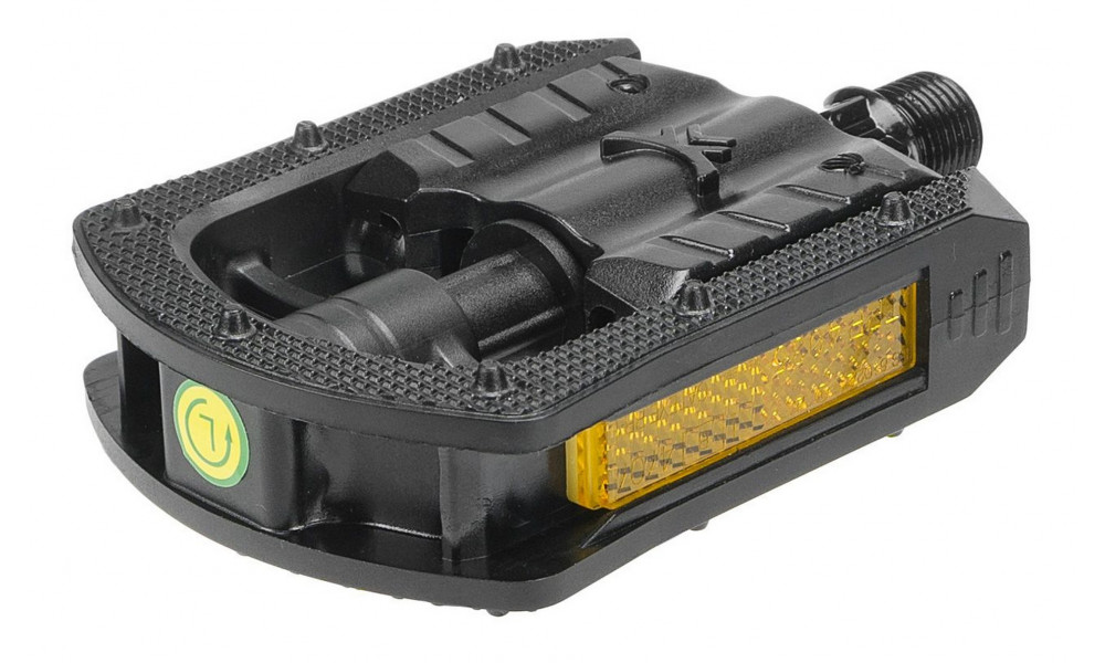 Pedalai Azimut Folding su guoliais ir atšvaitais (1015) - 1