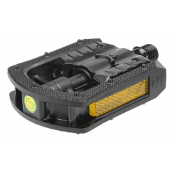 Pedalai Azimut Folding su guoliais ir atšvaitais (1015)