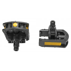 Pedalai Azimut Folding su guoliais ir atšvaitais (1015)