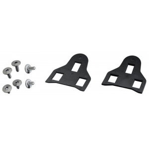 Pedalų plokštelių tarpinių komplektas Shimano SM-SH20 SPD-SL with fixing bolts