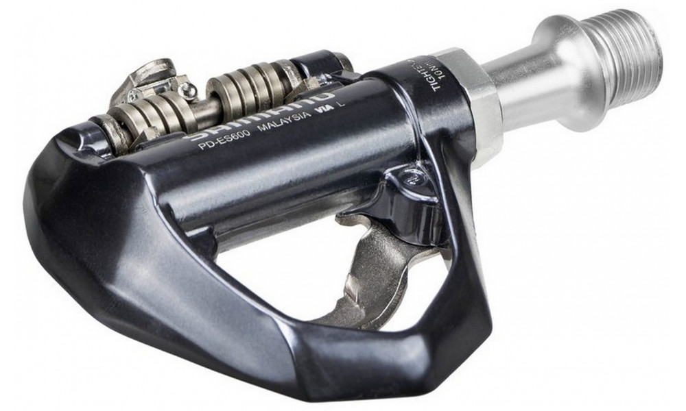 Pedalai Shimano Road/Fitness/Gravel PD-ES600 SPD + SM-SH51 - 1