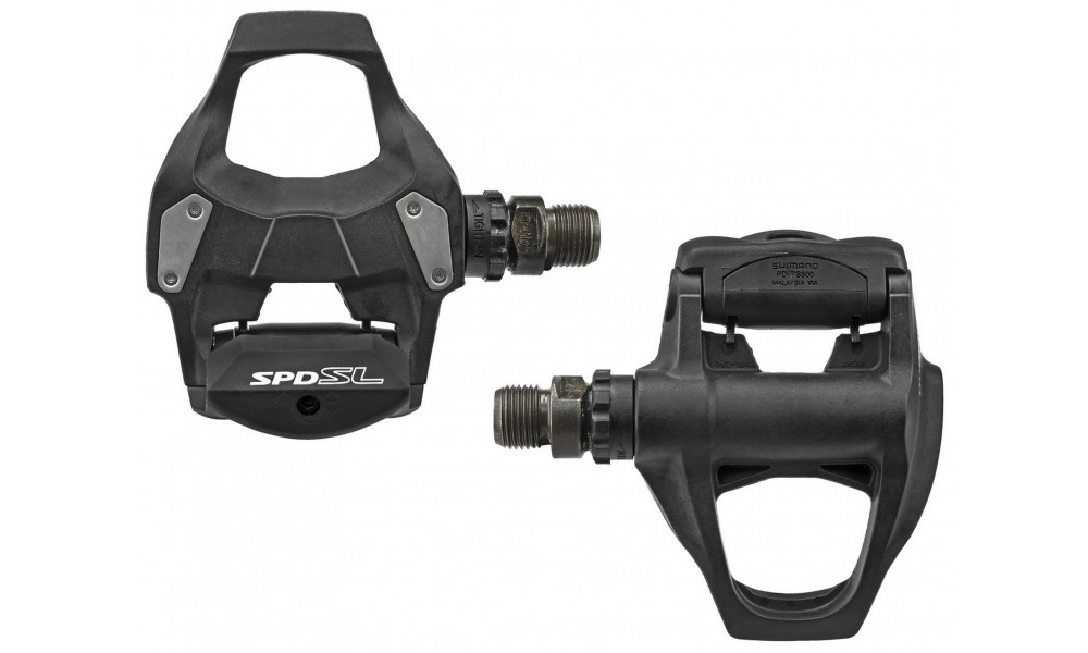 Pedalai Shimano PD-RS500 SPD-SL + SM-SH11 - 2