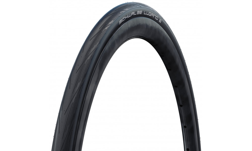 Padanga 28" Schwalbe Lugano II HS 471 Active Wired 23-622 - 1
