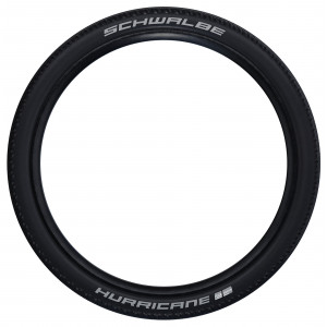 Padanga 28" Schwalbe Hurricane HS 499, Perf Wired 42-622 / 28x1.60 Addix