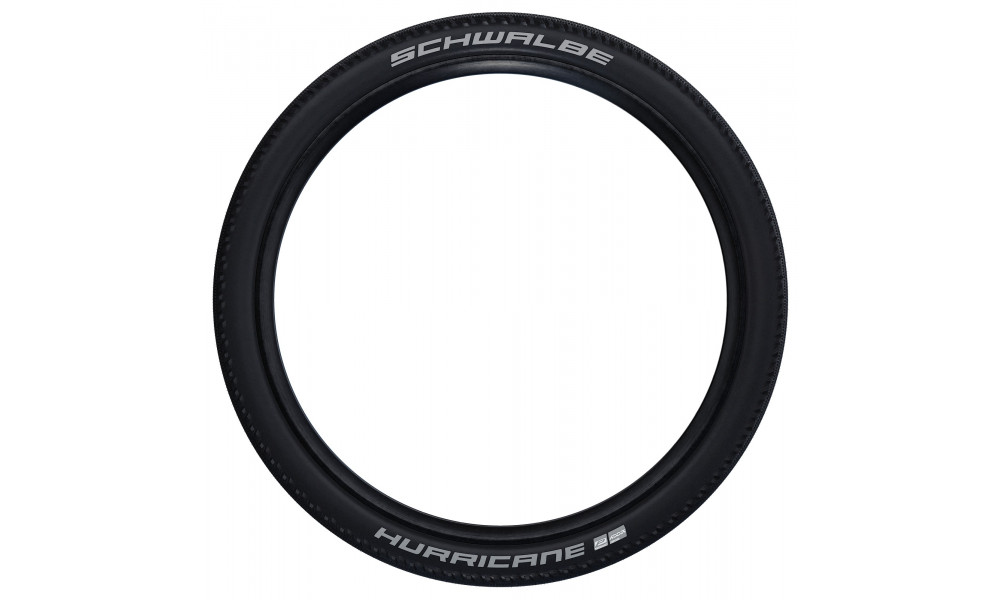 Padanga 28" Schwalbe Hurricane HS 499 Perf Wired 42-622 / 28x1.60 Addix - 2