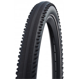 Padanga 28" Schwalbe Hurricane HS 499, Perf Wired 42-622 / 28x1.60 Addix Reflex