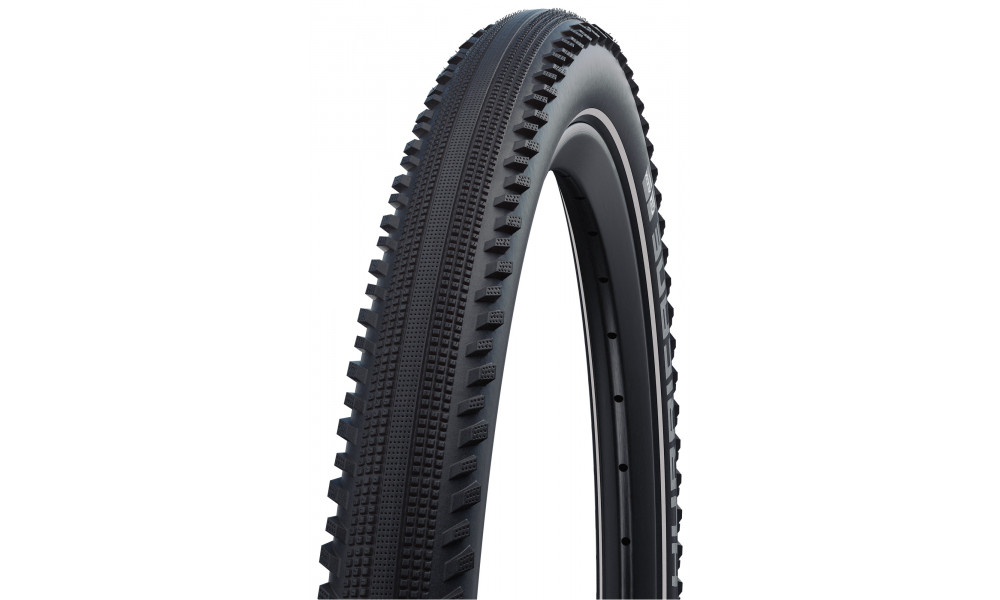 Padanga 28" Schwalbe Hurricane HS 499 Perf Wired 42-622 / 28x1.60 Addix Reflex - 1