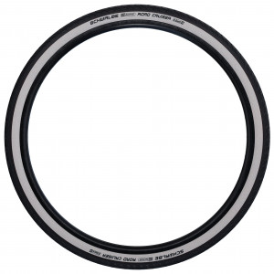 Padanga 28" Schwalbe Road Cruiser HS 484, Active Wired 42-622 / 28x1.60 GreenCompound Whitewall