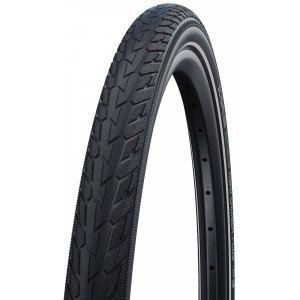 Padanga 28" Schwalbe Road Cruiser Plus HS 484, Active Wired 37-622 / 28x1.40 GreenCompound Reflex