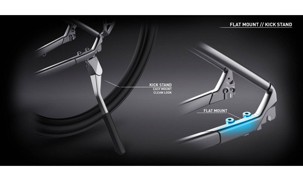 Pastatymo kojelė ACID FM PRO - 2