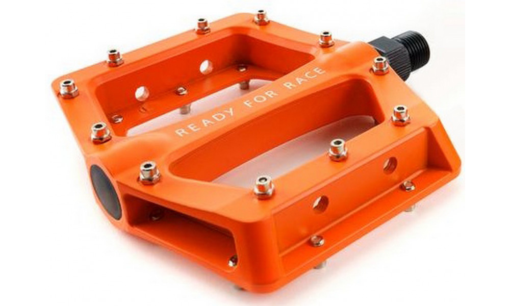 Pedalai RFR Flat CMPT Alu orange - 1