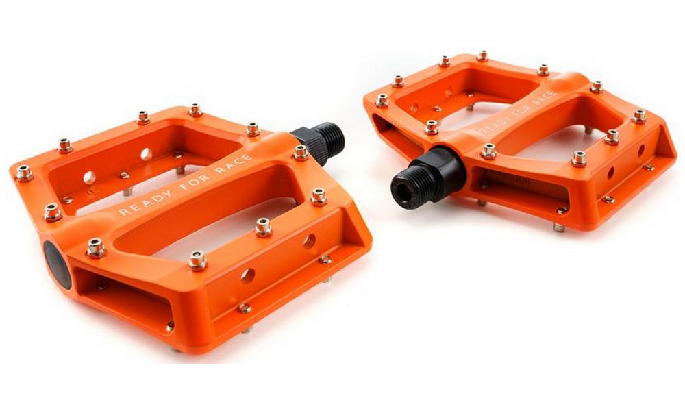 Pedalai RFR Flat CMPT Alu orange - 3