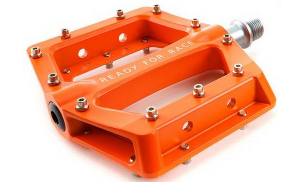 Pedalai RFR Flat RACE Alu orange - 1