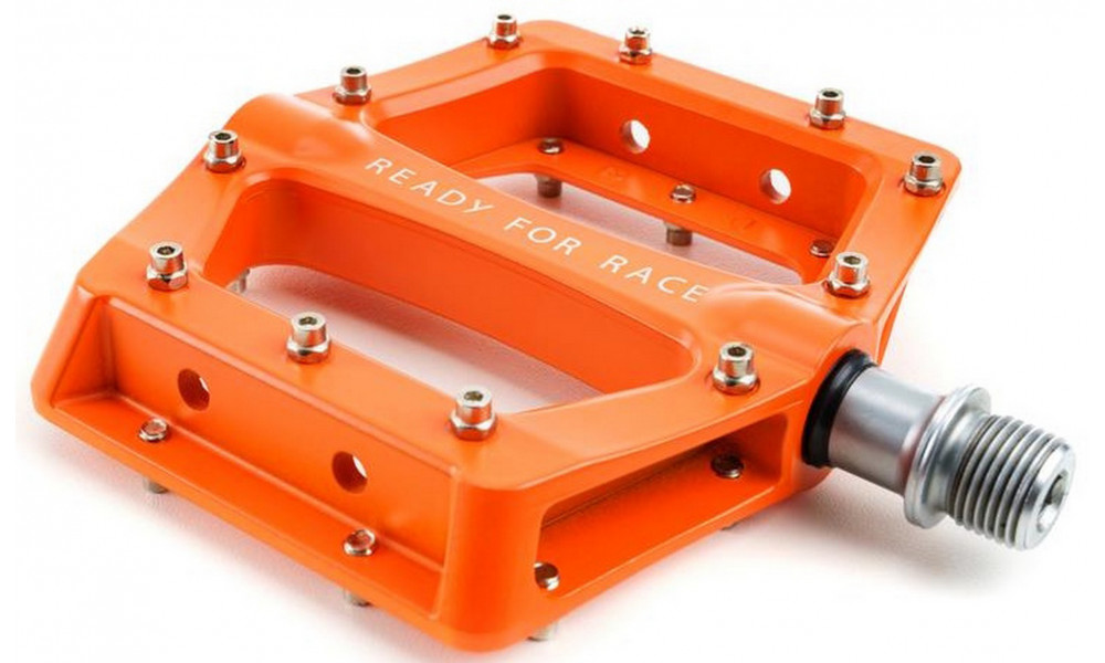 Pedalai RFR Flat RACE Alu orange - 4