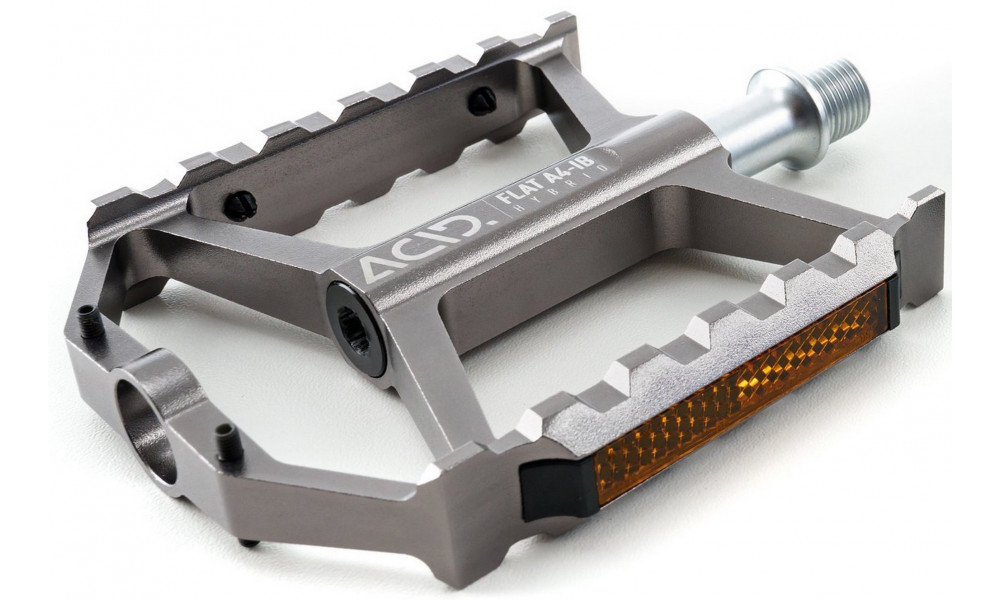 Pedalai ACID Flat A4-IB Hybrid Alu grey - 4