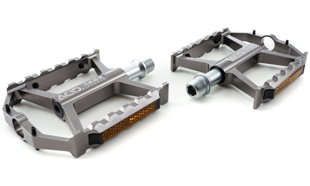 Pedalai ACID Flat A4-IB Hybrid Alu grey - 5