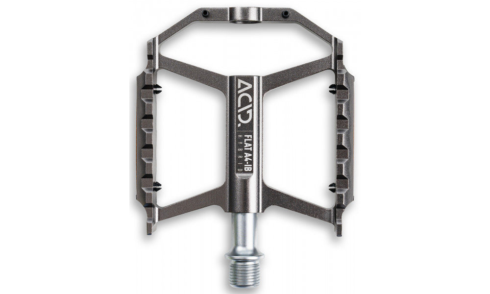 Pedalai ACID Flat A4-IB Hybrid Alu grey - 6